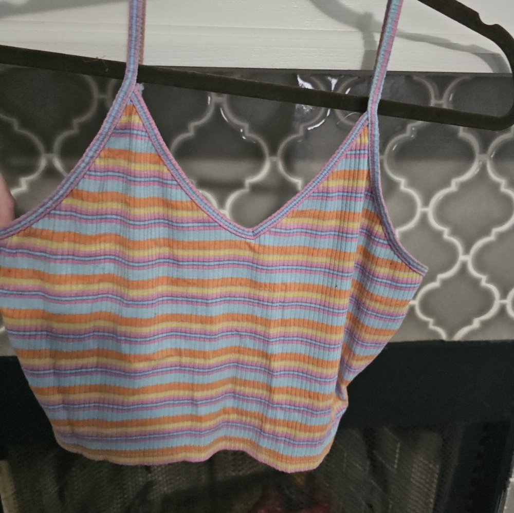 Cropped Tank Top